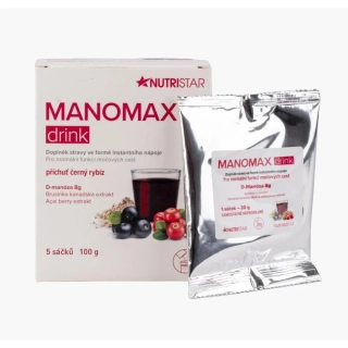 Nutristar Manomax drink 5 sáčků